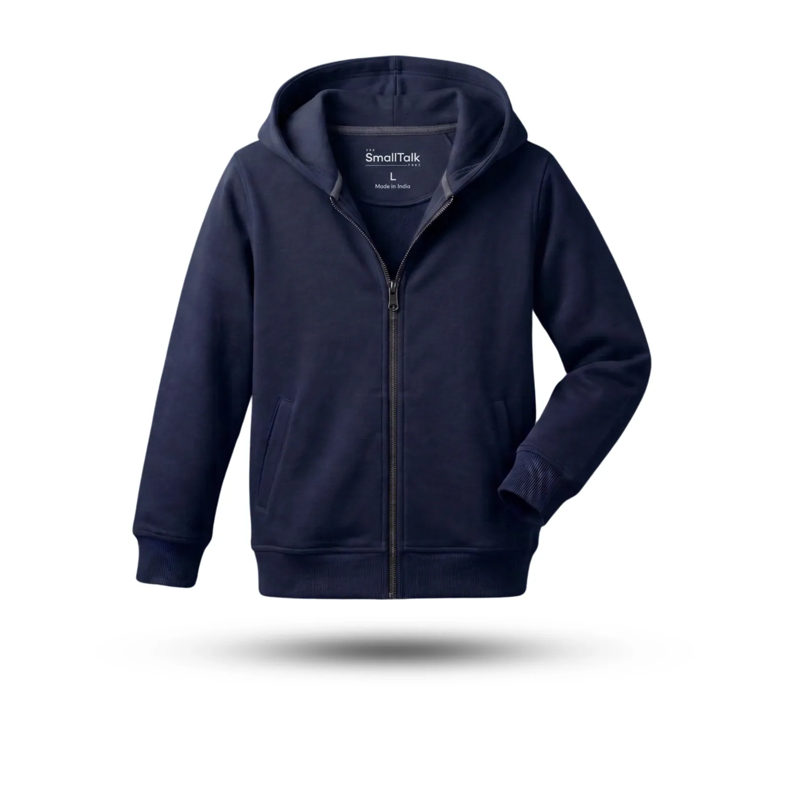 Zipper Hoodie